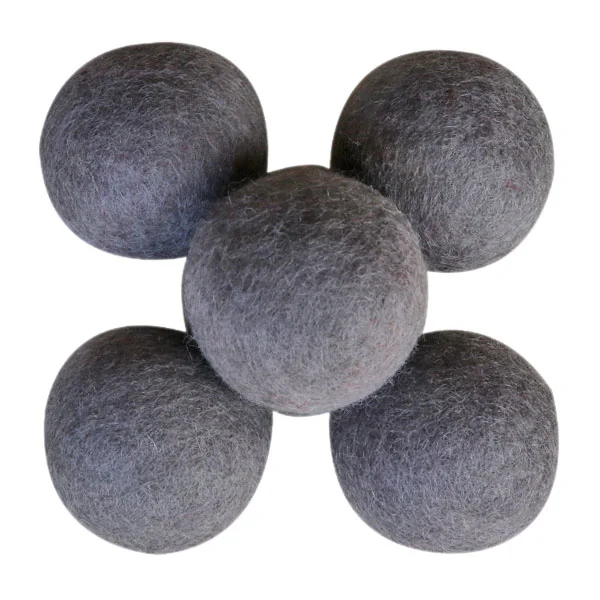 1.5 cm Wool Felt Balls: Black White Gray, Felted Balls, DIY Garland Ki –  LightningStore